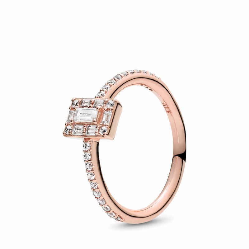 Pandora Rose™ Luminous Ice Stackable Ring Egypt BG5960348